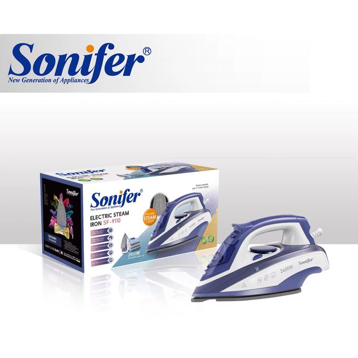 Досьавка! Электрический утюг Sonifer SF-9110