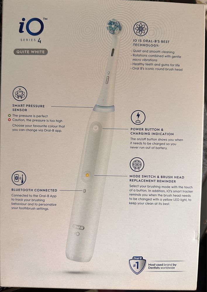 Periuta de dinti electrica Oral B