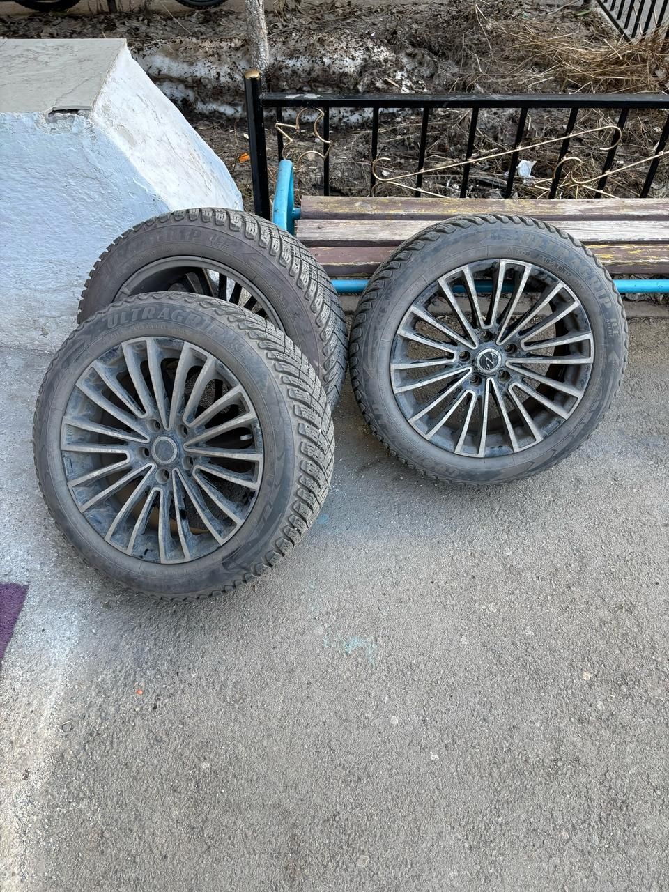 Шины+ диска215/55.R 17