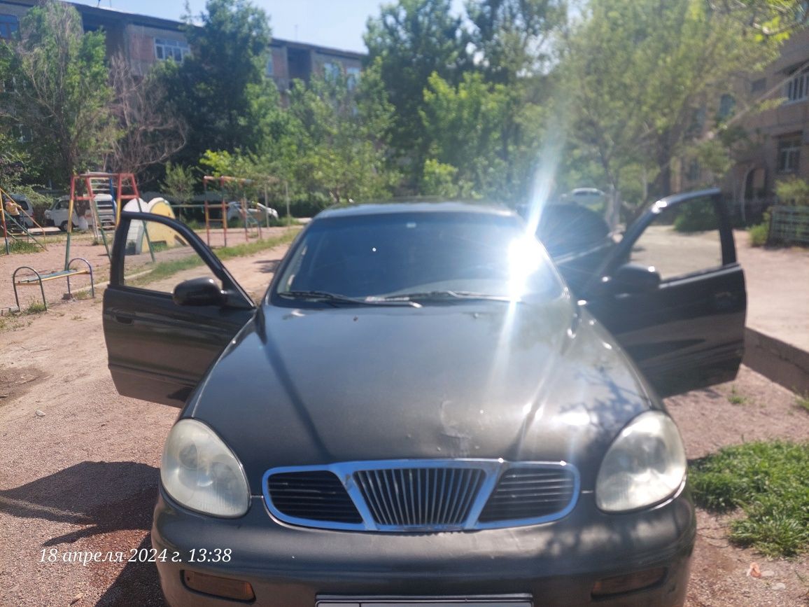 Daewoo leganza 1999года