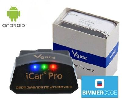 iCar Pro - Aparat compatibil Carista Bimmer Code Bummer Tool Prius etc