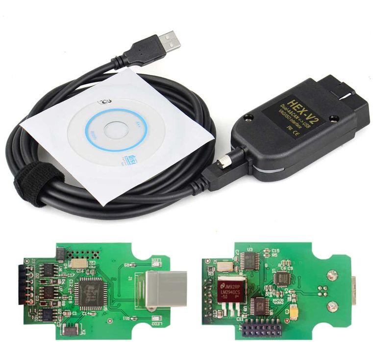 Tester / Diagnoza Auto VCDS Hex V2 VAG COM 25.3 / Grup VAG