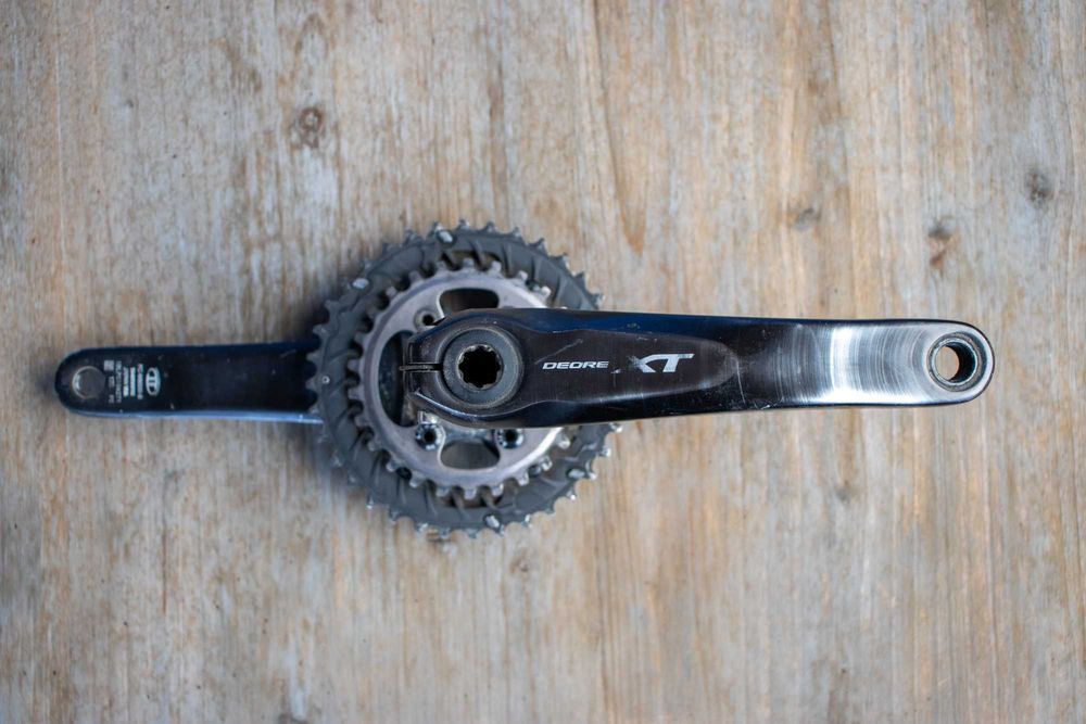 Angrenaj Shimano XT 2x10/11 36/26 175mm FC-M8000-B2