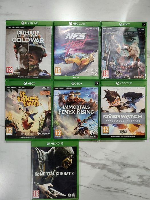 Jocuri Xbox One s