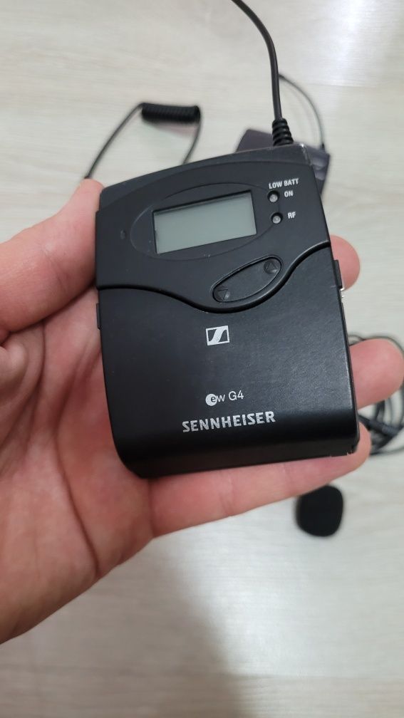 Петличка Sennheiser EW 112P G4
(B: 626 to 668 MHZ)