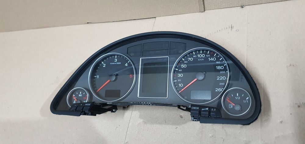 Ceasuri bord dispaly color audi a4 b7 audi a4 b6 1.9 2.0 tdi 8E0920932