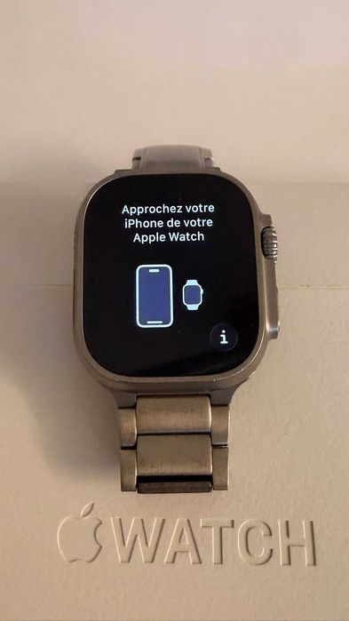Apple Watch Ultra 2, cadou brățară din Titan de 900 lei.