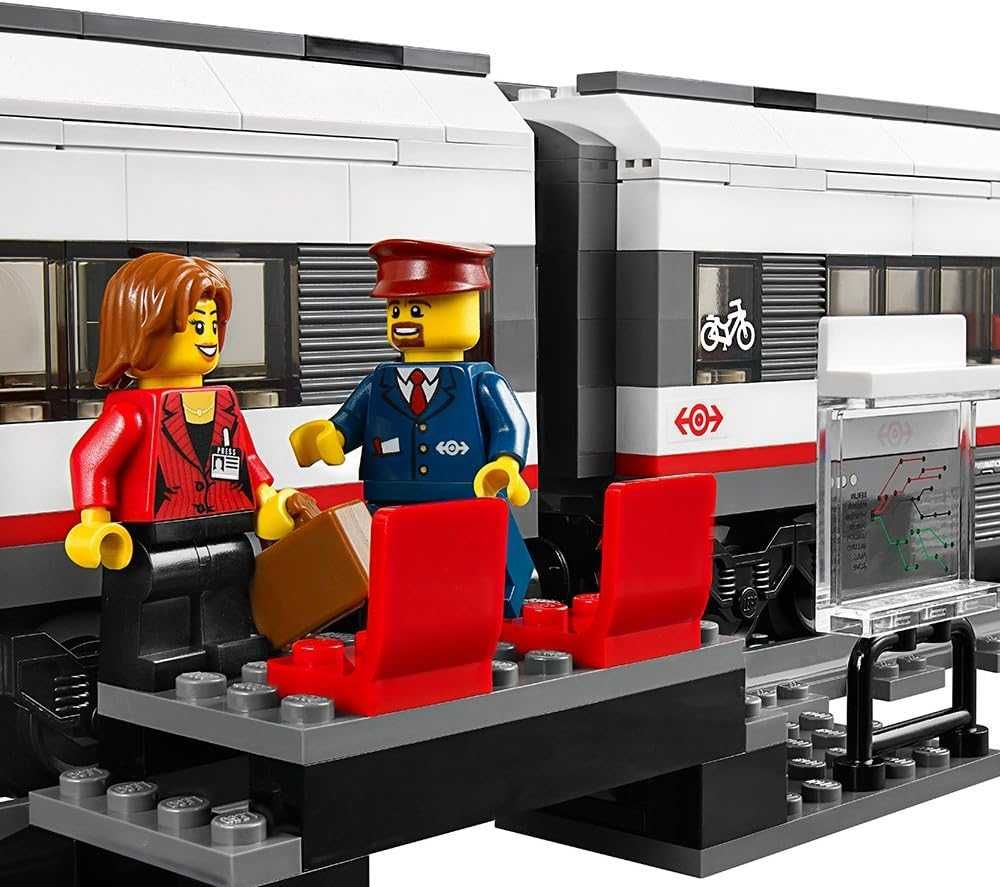 Употребявано LEGO City Train Скоростен пътнически влак 60051