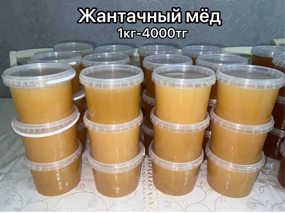 Продам натуральный майский мёд