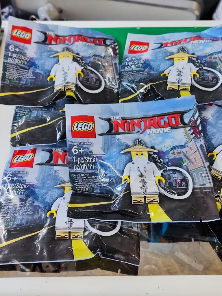Лего ключодържател ninjago master wu 2017 г