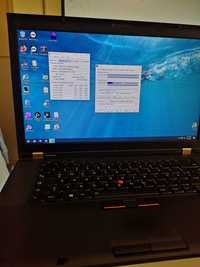 Laptop workstation Lenovo Thinkpad w530 SSD 512Gb. Demo. Mentenanta.