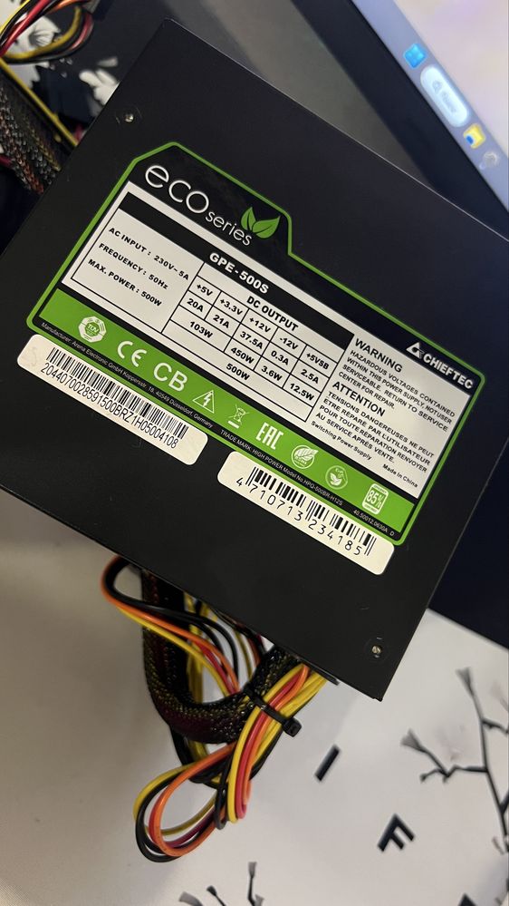 Chieftec  GPE-500S