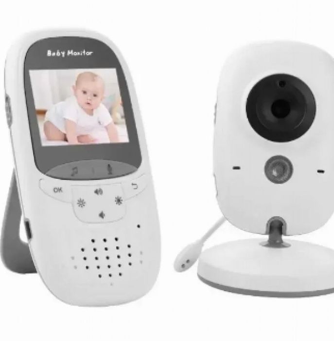 Видео бебефон с камера,2.0 инча монитор,VB602