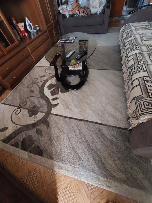 Палас полушерстяной