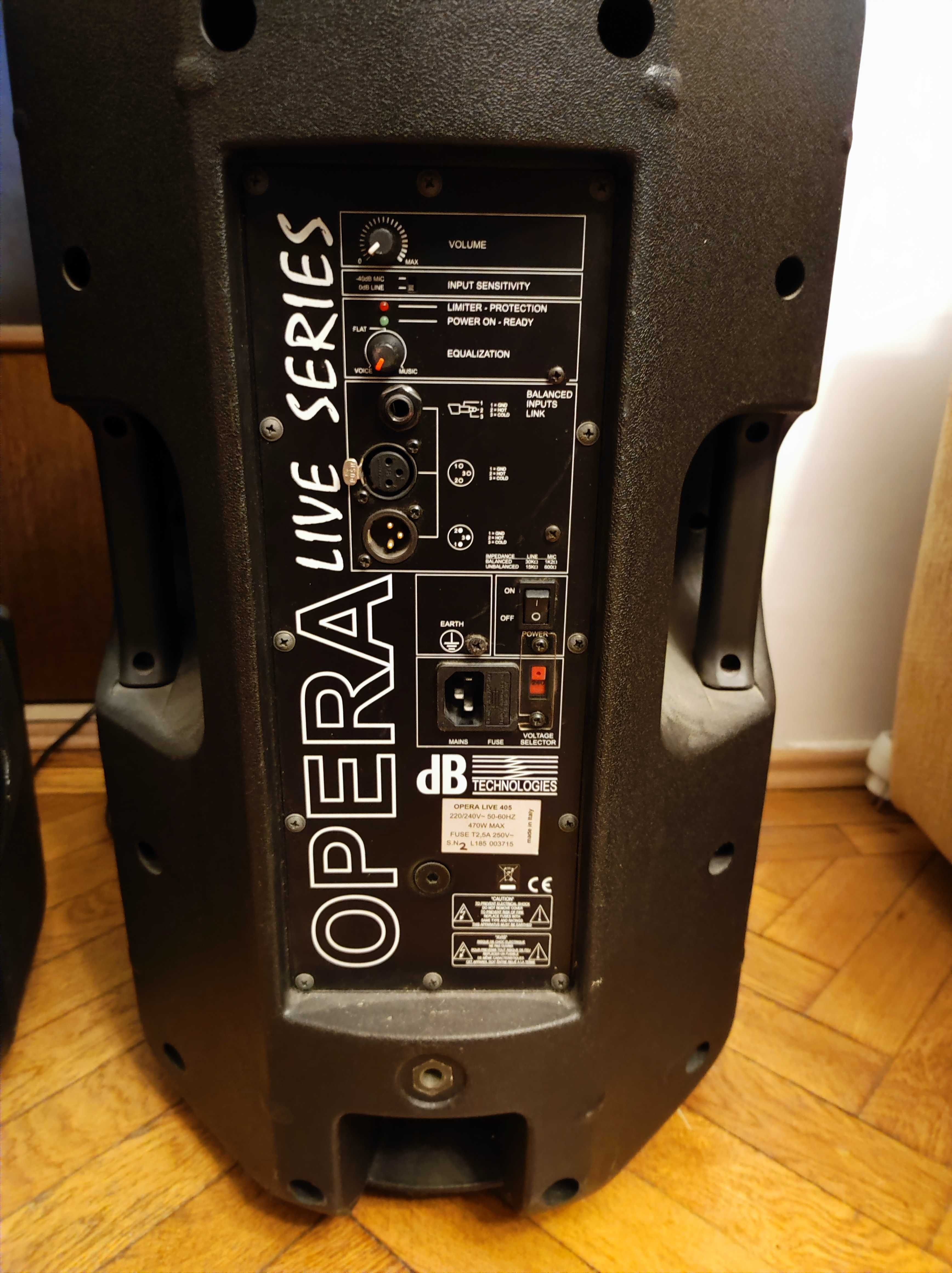 Boxe active dBTechnologies Opera 405, 300W RMS