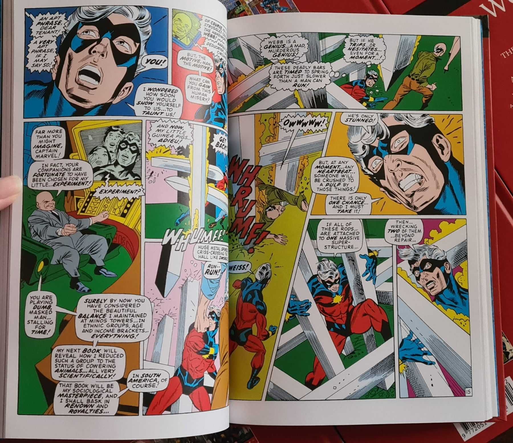 Оригинални графични романи комикси Марвъл Marvel ' s Mightiest Heroes