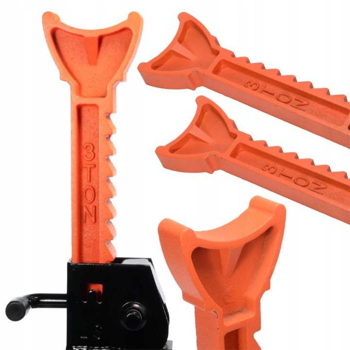 Set 2 suporti capra 3 Tone auto reglaj dinti (14311)