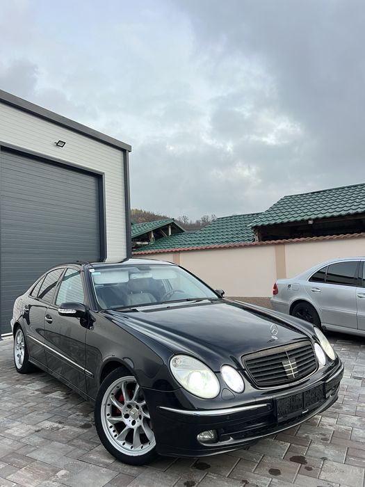 Mercedes E 220 •• 2006 •• Diesel •• Automat •• W211 •• Avantgarden ••