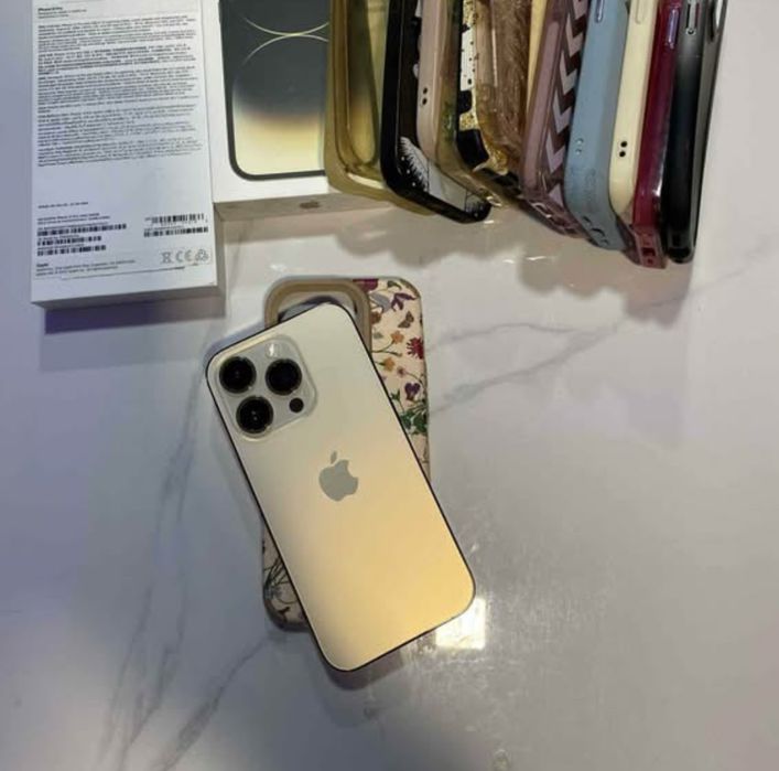 iPhone 14 PRO MAX Gold, Accept Schimburi