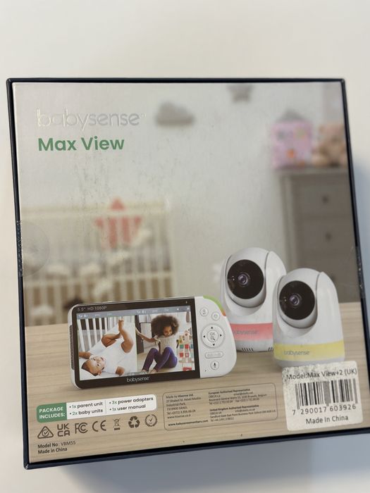 Monitor bebelusi nou