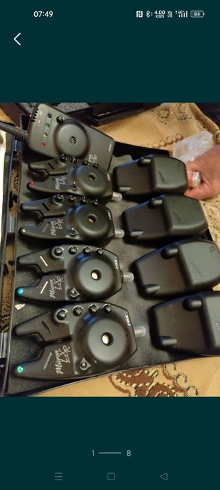 Avertizoare fox micron lxr + swingere