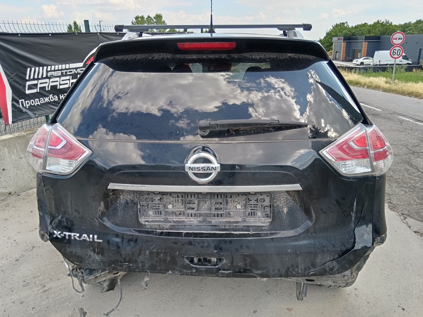 Нисан Х Трайл 1.6 црди евро 6б / Nissan X Trail 1.6 crdi  131 НА ЧАСТИ