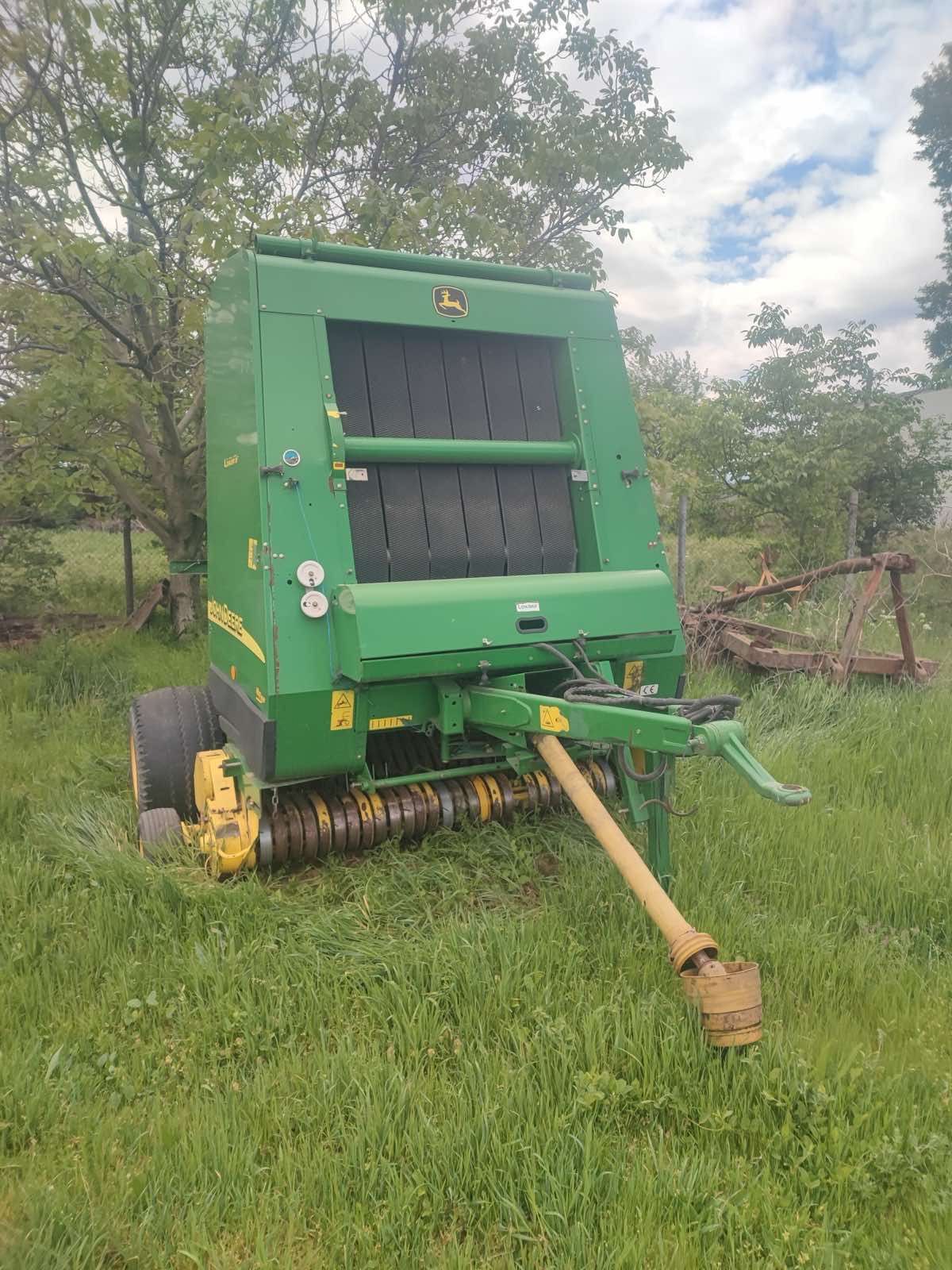 Балировачка John Deere 592