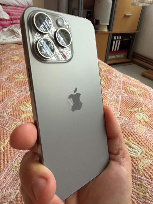 iPhone 15 Pro Max 256 Gb Natural Titanium