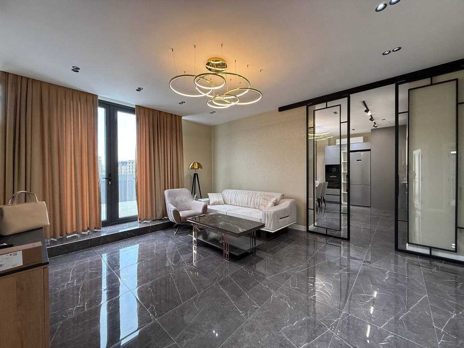 Шикарная 4х ком квартира новостройка с террасой летней кухней