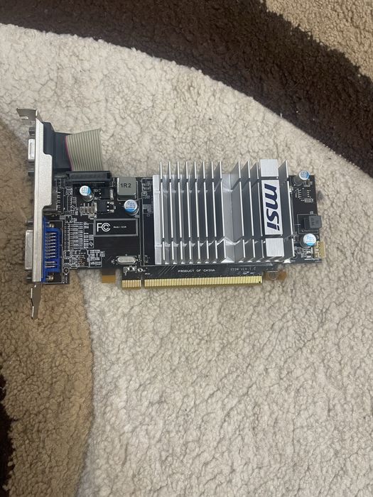 Placa vodeo Msi Radeon Hd 5450