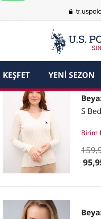 Дамска блуза us polo