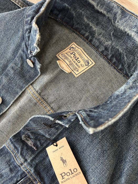 Polo Ralph Lauren Denim Trucker Яке