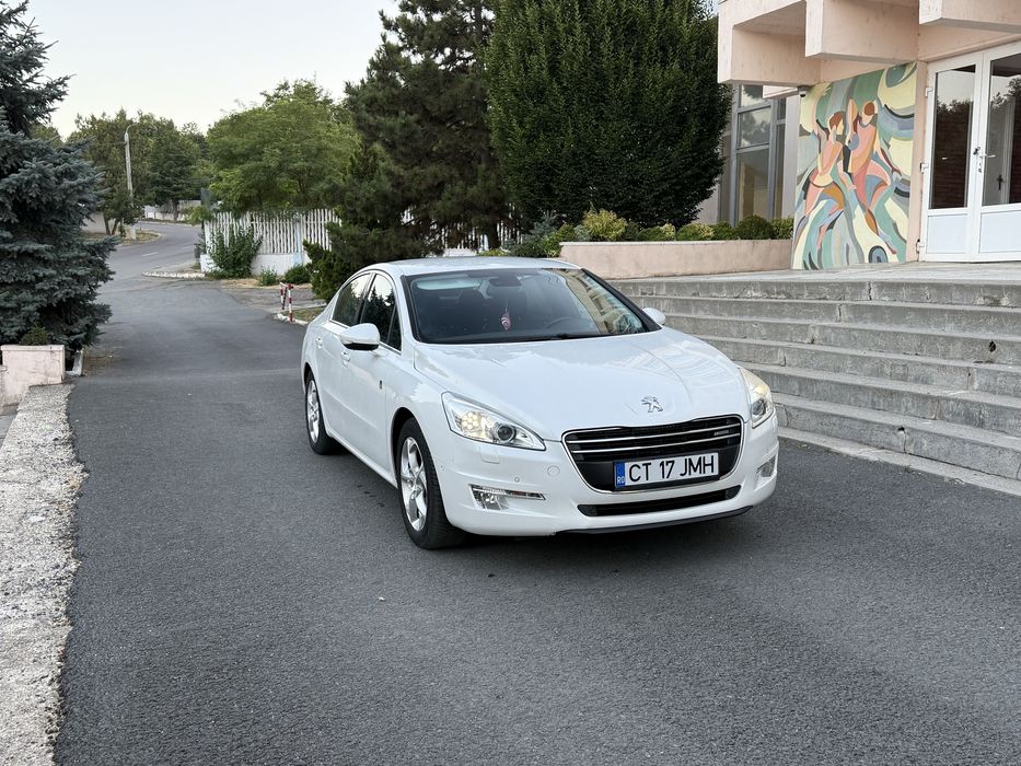 Peugeot 508 hybrid