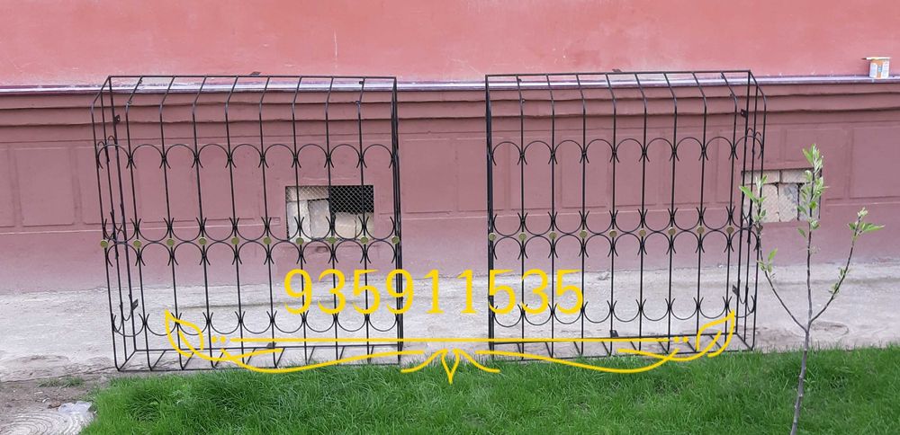 Решётки на окна   Козырек panjaralar ограда навес rewotka перила kovka