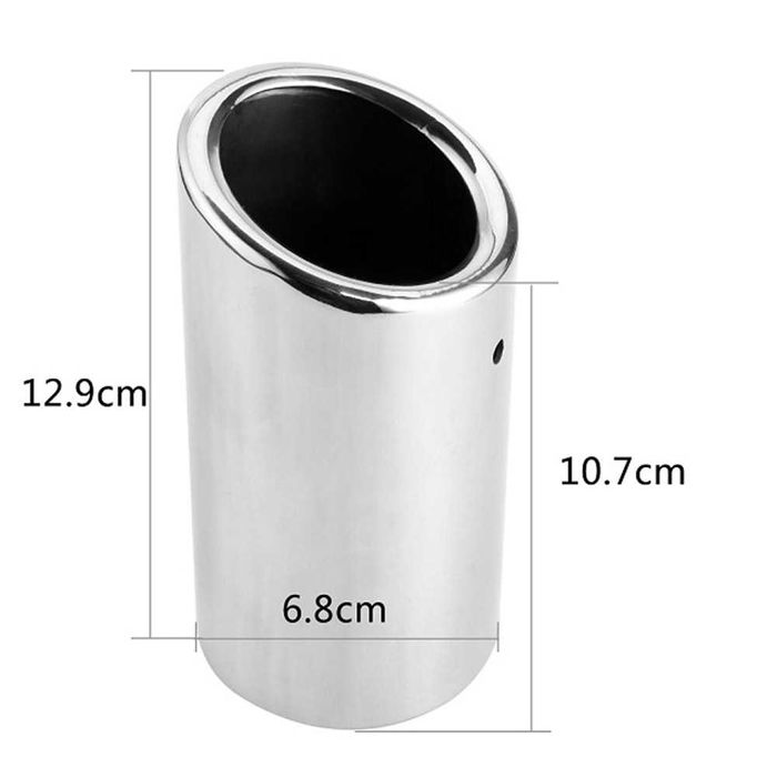 Ornamente tobă esapament tipsuri pentru VW Golf 6 VII (2008-2013)