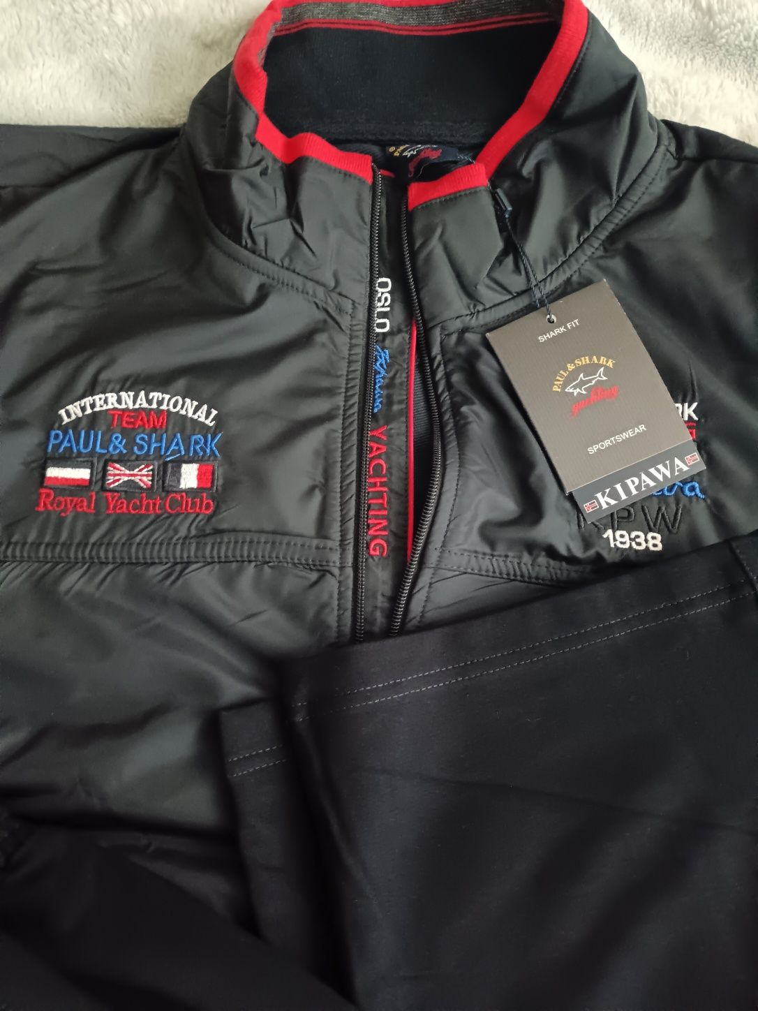 Treining premium PAUL & SHARK 3xl