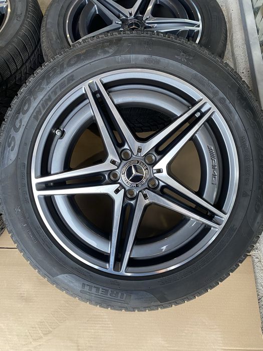 19 цола 5 х 112 мм Мерцедес AMG EQC EQE  EQS CLE GLC