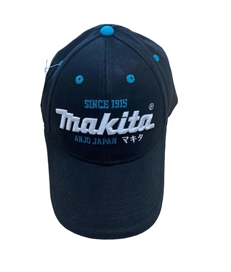 Шапка Makita с релефно лого с козирка Макита