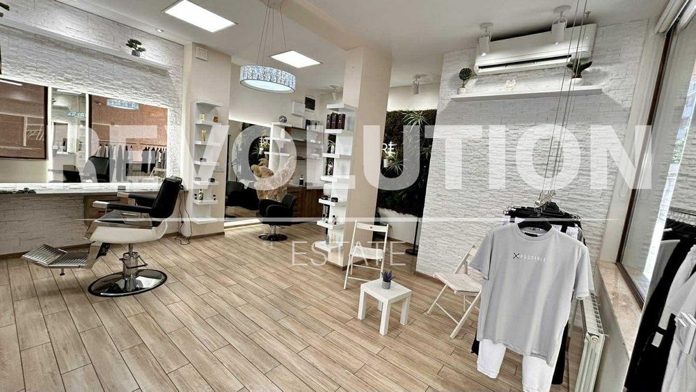 Продава се Магазин в Пловдив, Кършияка - 35 кв.м за 2352 €/кв.м - Снимка #1