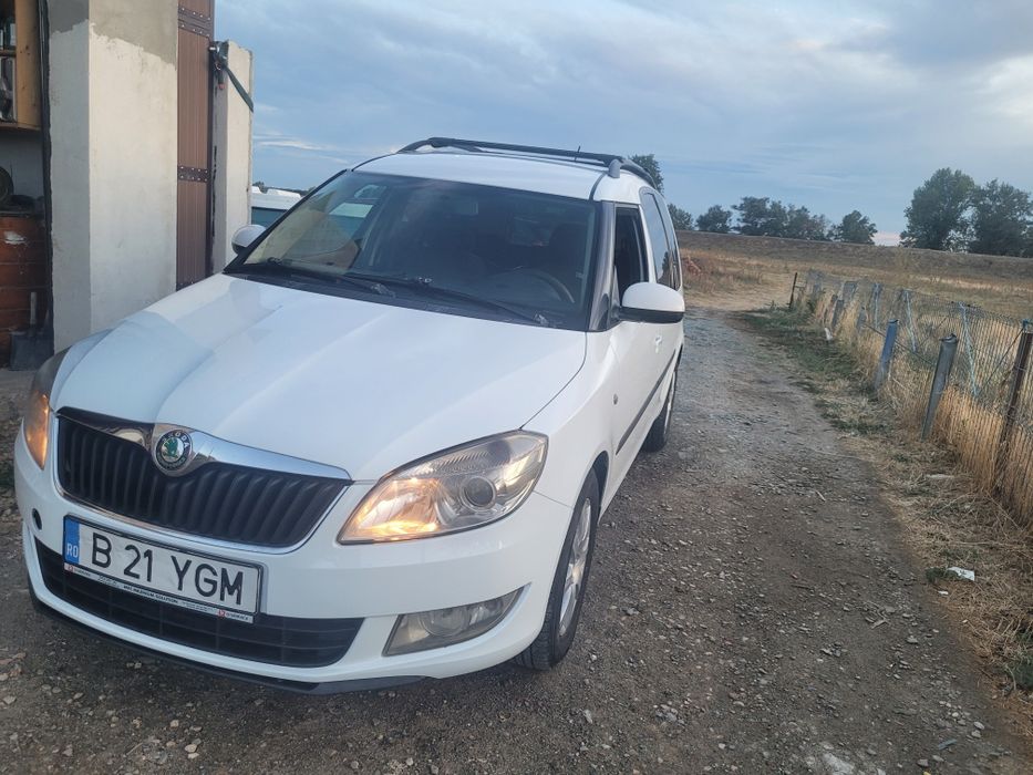 Skoda Roomster 1.6d euro 5