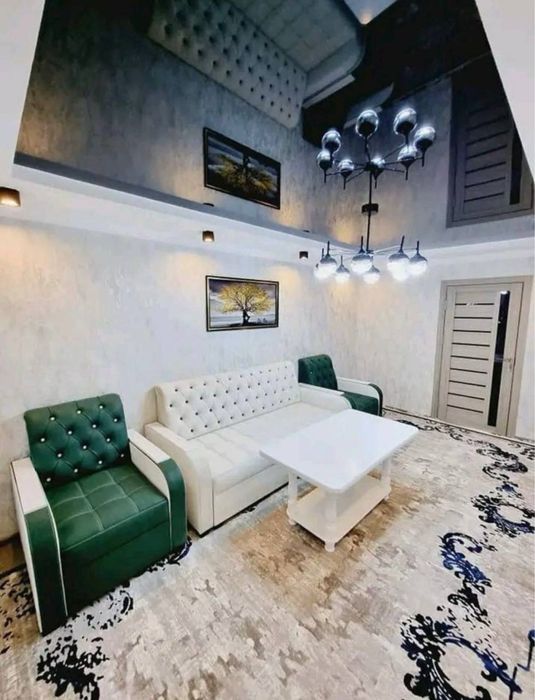 Сдаётся 2х комнатная квартира