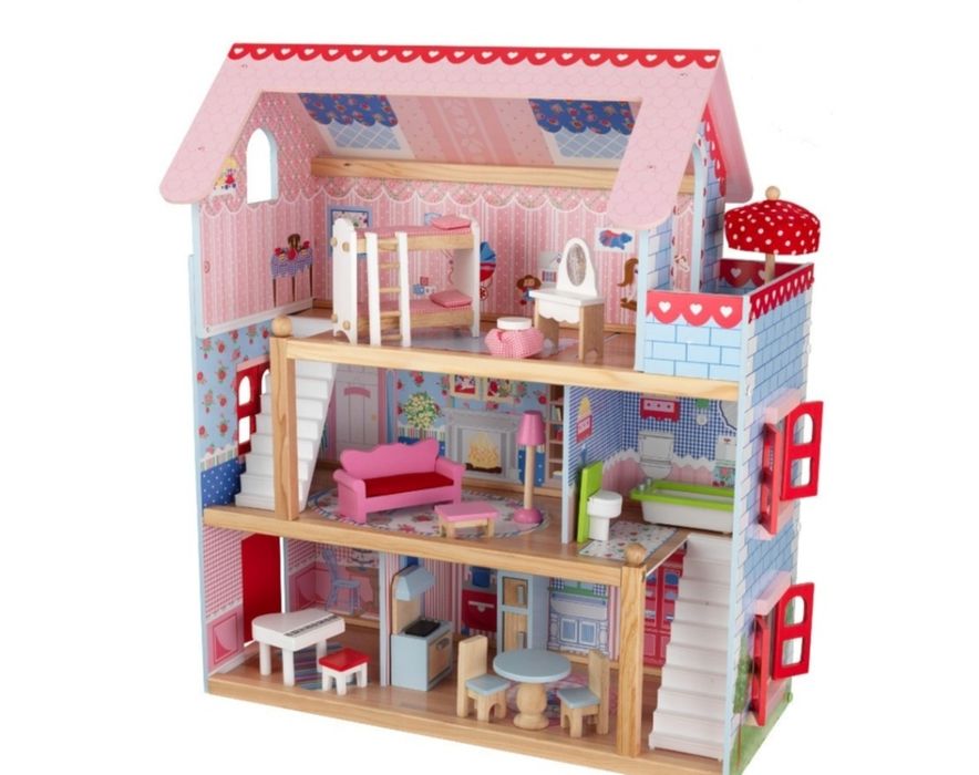 Детска къщичка за кукли