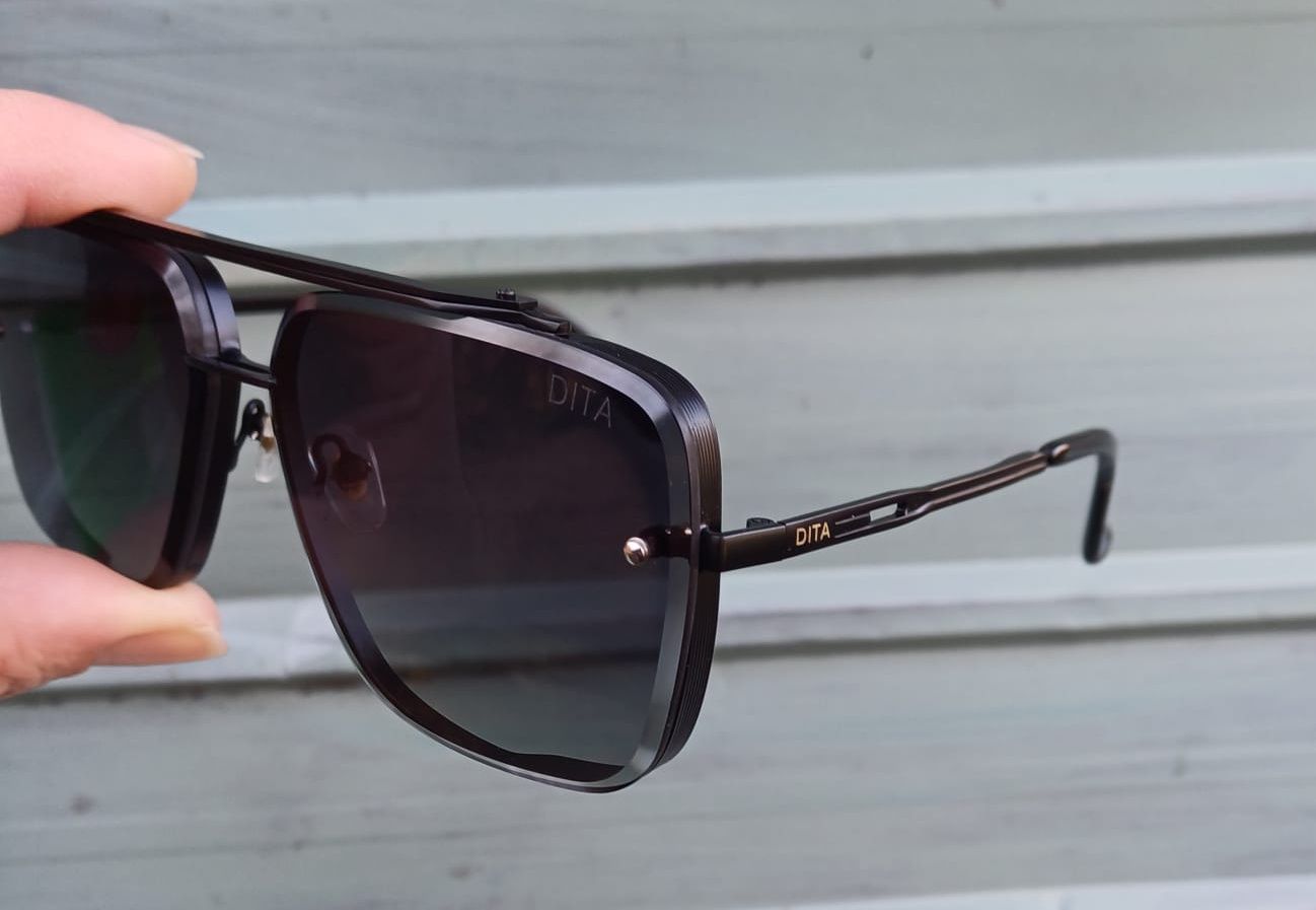 Ochelari de soare Dita D 391 negru