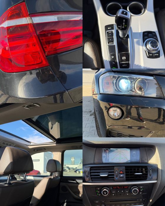 Bmw x3 f25 pachet M 2012