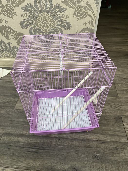 Продам клетку для попугая