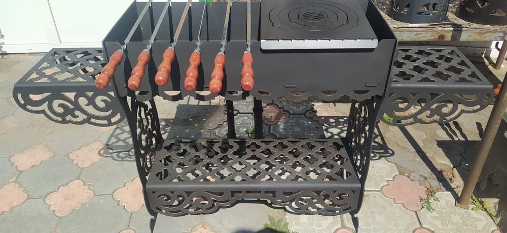 Мангал резной 4 мм