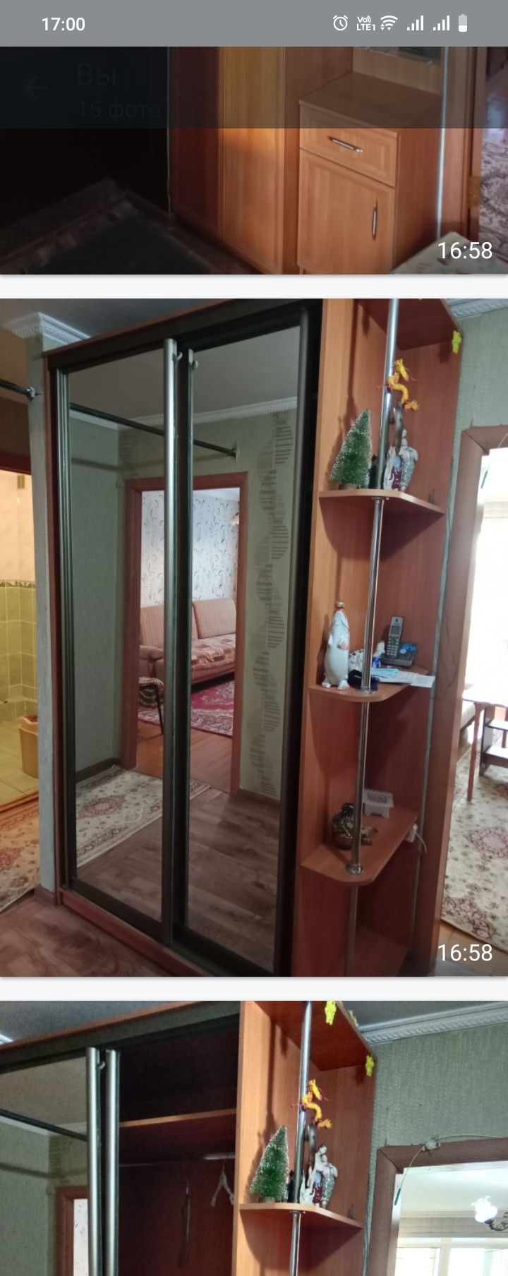 Продам шкаф купейный