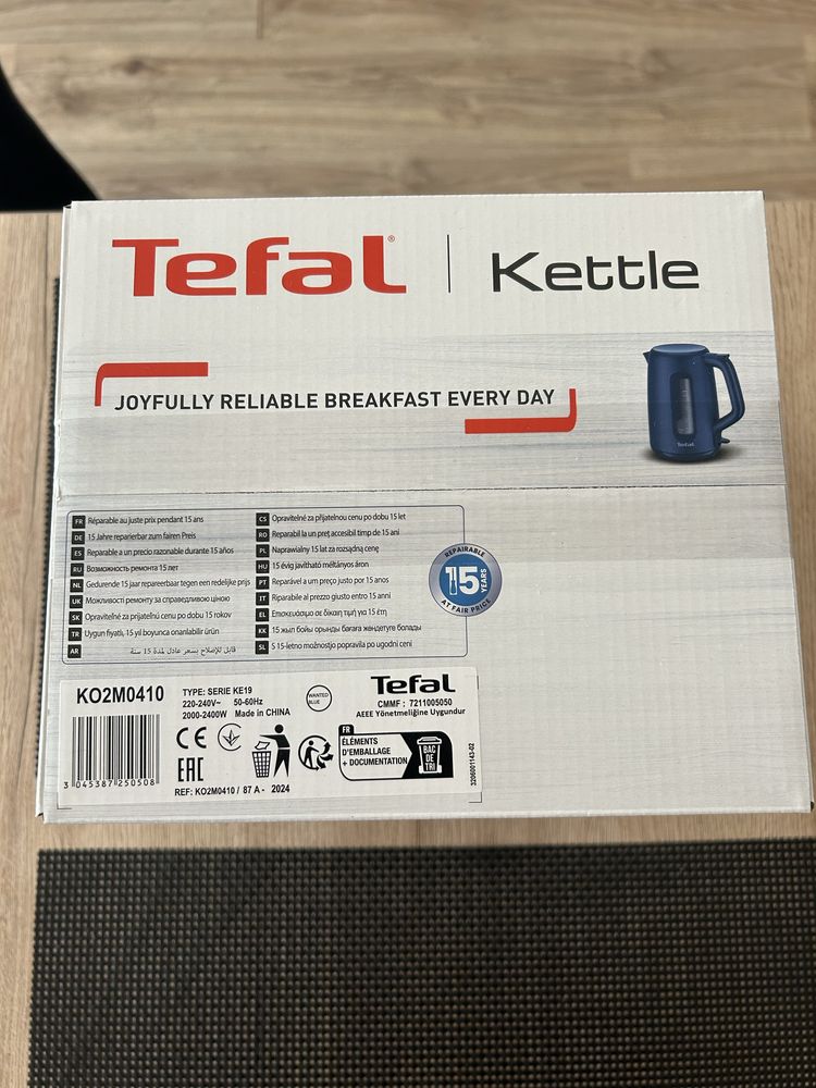 Електрическа кана Tefal