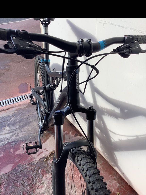 Bicicleta Rockrider 6.3 Full suspension