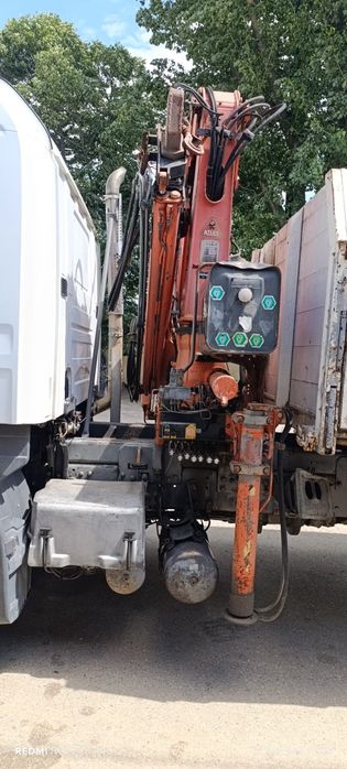 Scania/Basculabil/Macara